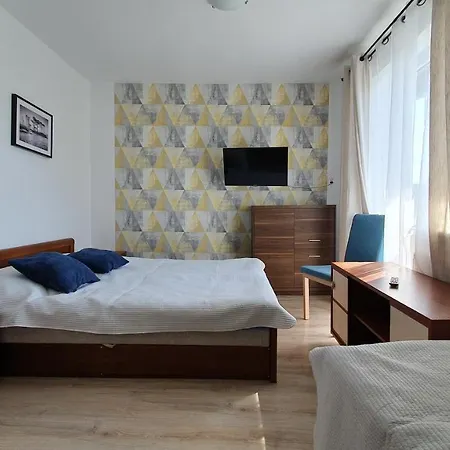 Bryza Rum i privatbostad Miedzyzdroje